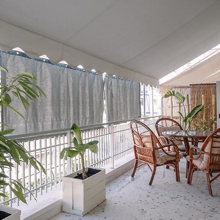 דירות 3Cs Athens Ampelokipoi Comfy Flat Ft Patio Airport Direct Day N Night מראה חיצוני תמונה
