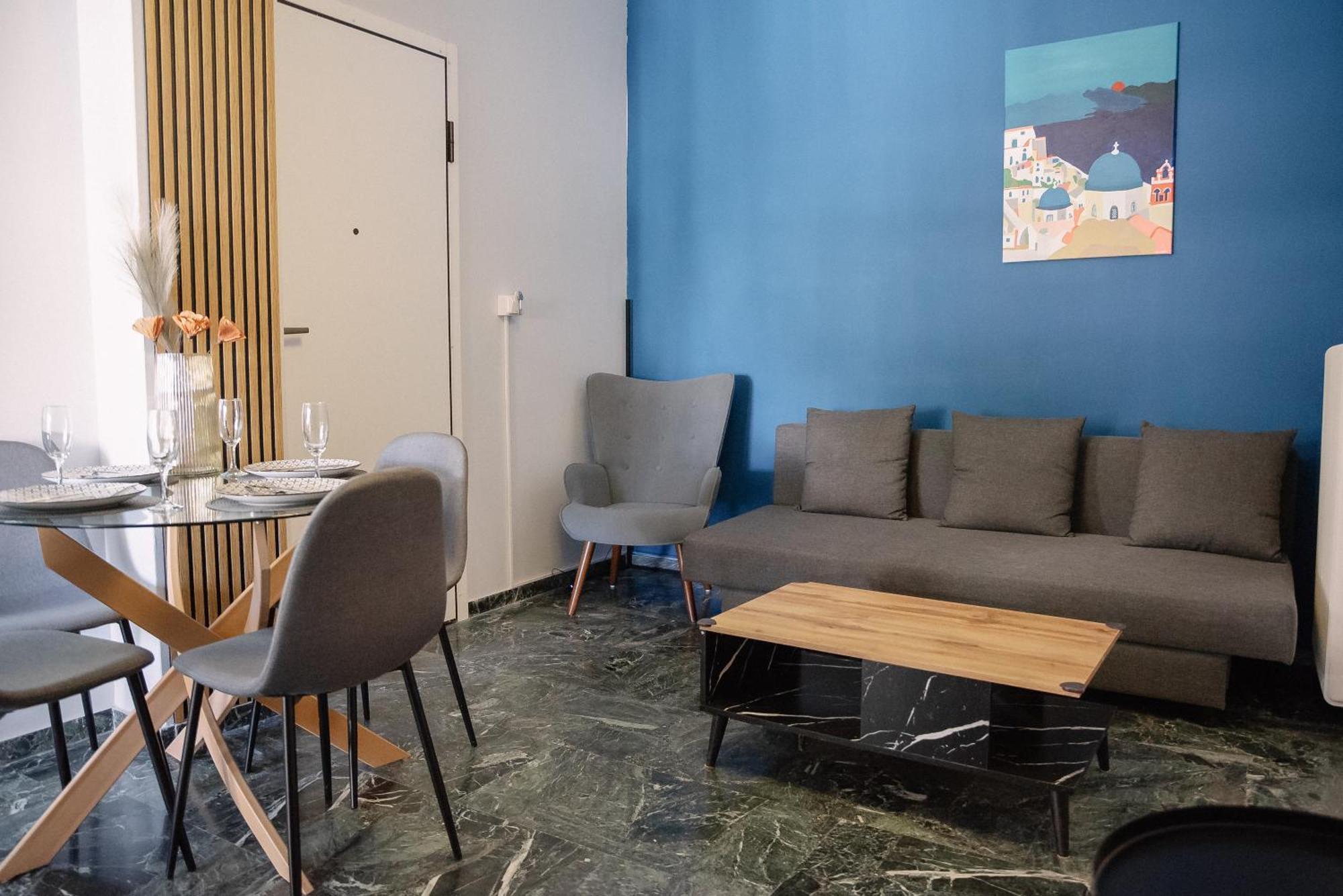 דירות 3Cs Athens Ampelokipoi Comfy Flat Ft Patio Airport Direct Day N Night מראה חיצוני תמונה