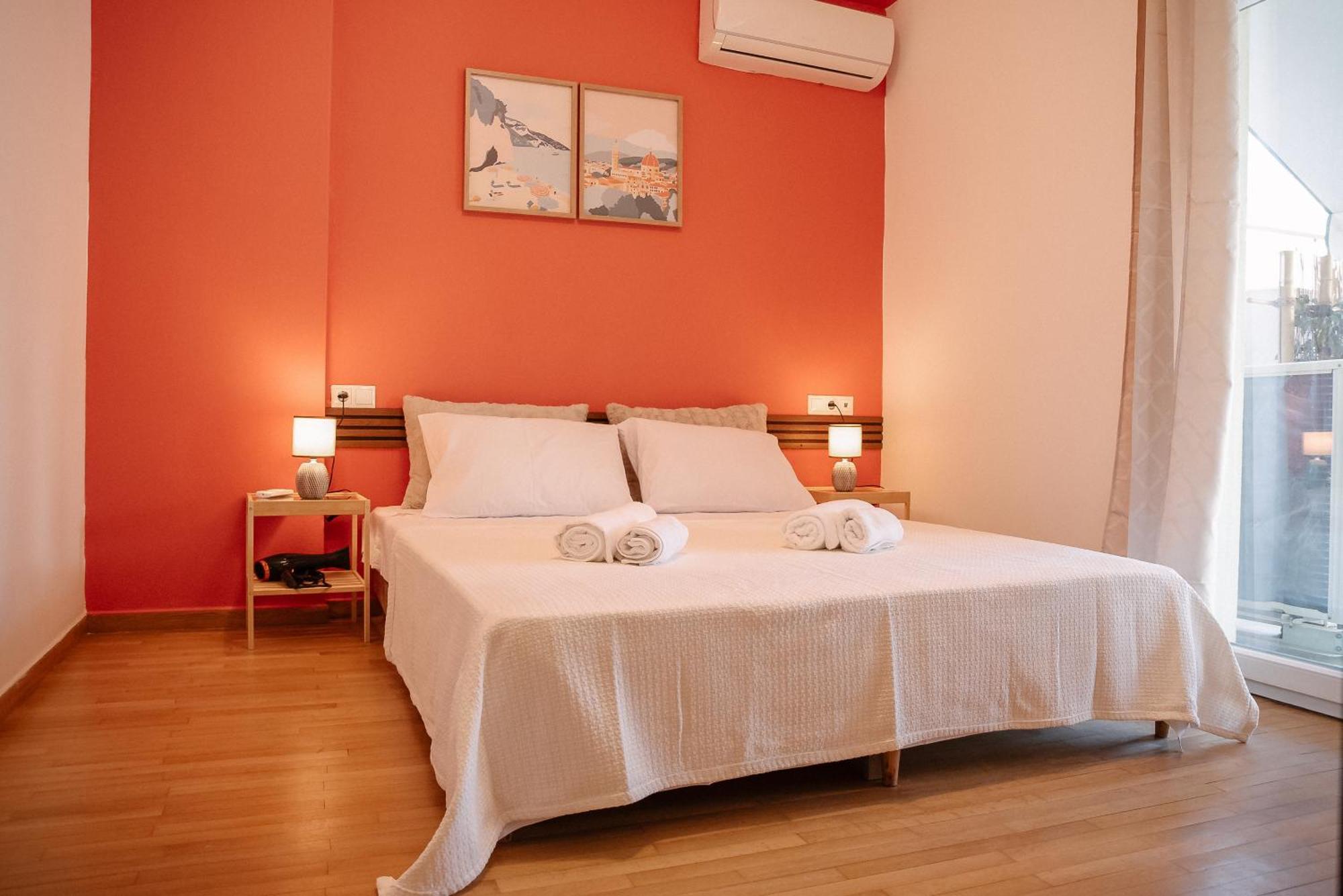 דירות 3Cs Athens Ampelokipoi Comfy Flat Ft Patio Airport Direct Day N Night מראה חיצוני תמונה