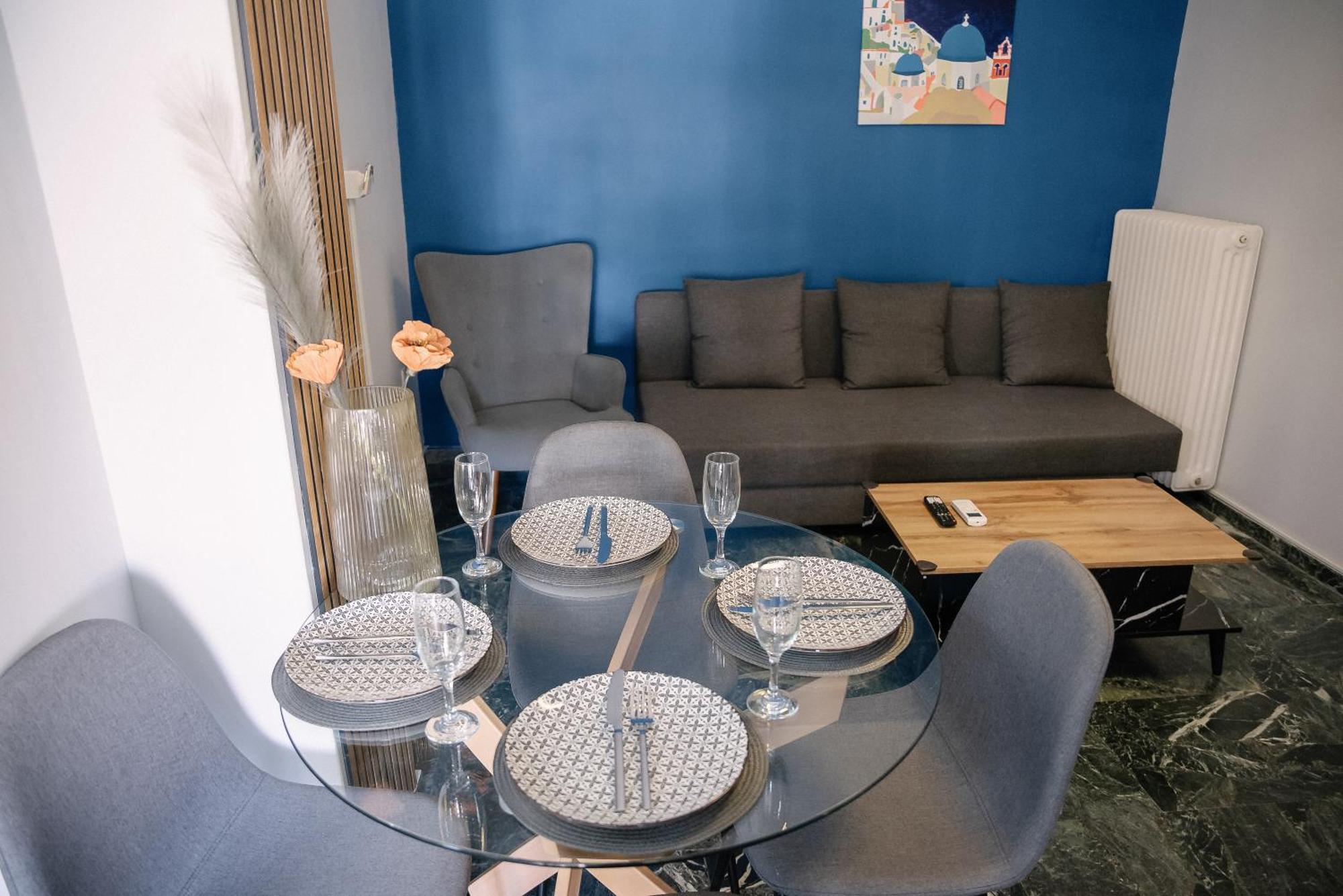 דירות 3Cs Athens Ampelokipoi Comfy Flat Ft Patio Airport Direct Day N Night מראה חיצוני תמונה